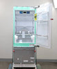 Bosch Benchmark Series B30IB905SP 30" Built-In Bottom Mount Refrigerator Details