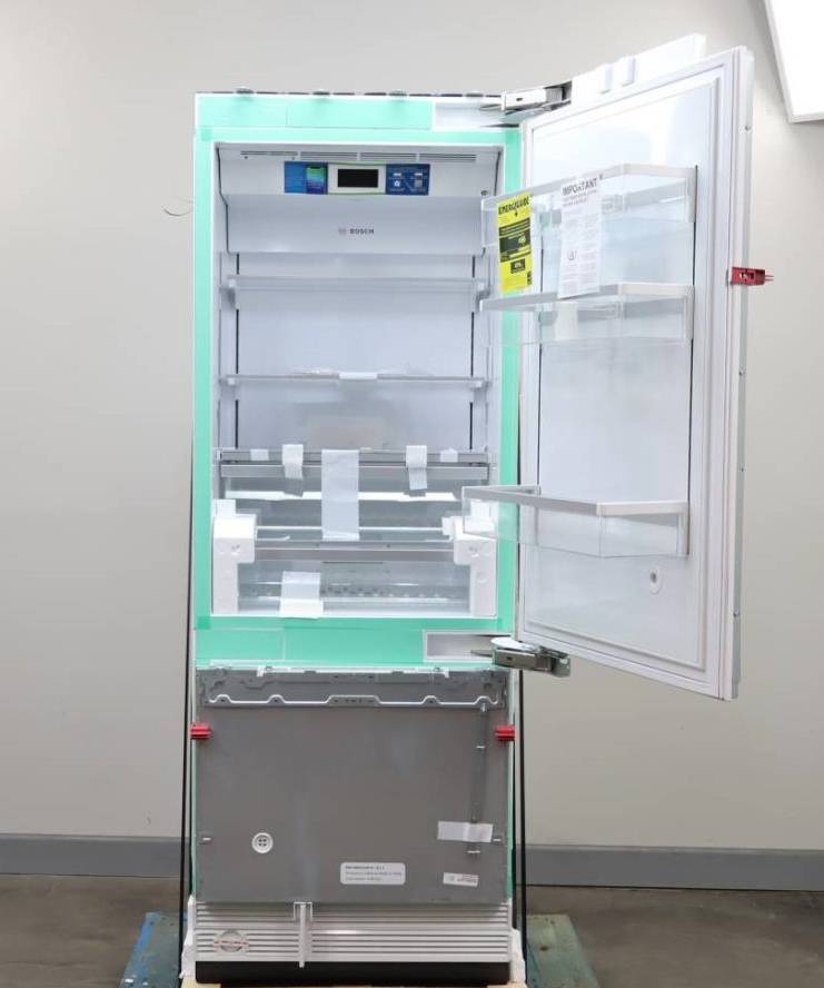 Bosch Benchmark Series B30IB905SP 30" Built-In Bottom Mount Refrigerator Details