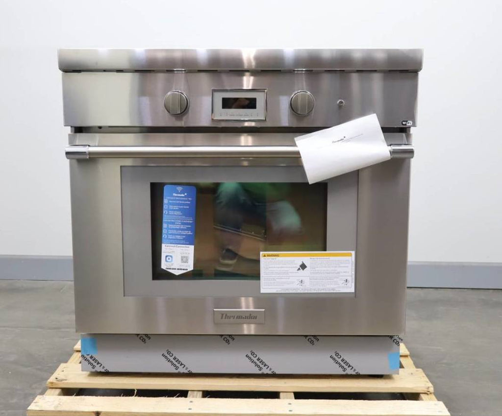 Thermador Pro Harmony Professional 36" Freestanding Induction Range PRI36LBHU