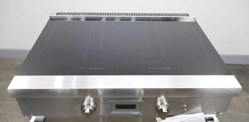 Thermador Pro Harmony Professional 36" Freestanding Induction Range PRI36LBHU