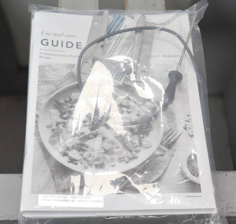 Thermador Pro Harmony Professional 36" Freestanding Induction Range PRI36LBHU