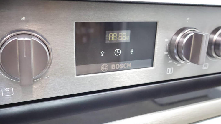 Bosch 36" Black Stain 3.4 Cu.Ft 800 Series 6 Sealed Burners Gas Range HGS8645UC