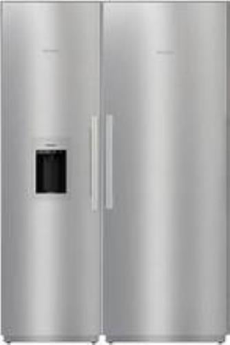 Miele MasterCool Series 54" Refrigerator Freezer Columns K2801SF / F2672SF