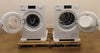 Miele 24" White Washer and Dryer Set WXD160 / TXD160WP Full Warranty