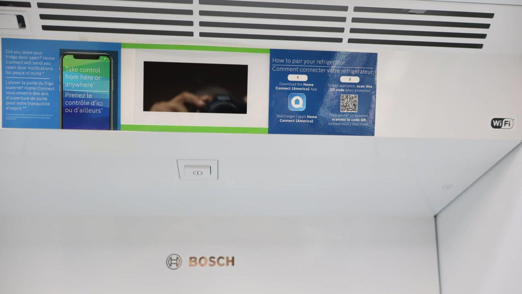 Bosch Benchmark Series B30IB905SP 30" Built-In Bottom Mount Refrigerator Pics