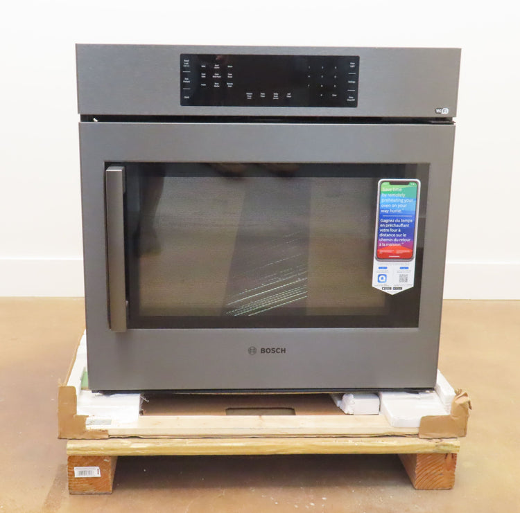 Bosch 800 Series HBL8444RUC 30" Single Convection Smart Electric Wall Oven