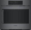 Bosch 800 Series HBL8444RUC 30" Single Convection Smart Electric Wall Oven