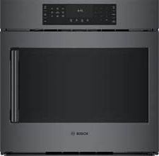 Bosch 800 Series HBL8444RUC 30" Single Convection Smart Electric Wall Oven