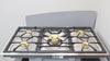 Gaggenau 36" 5 Multi Ring Burner Stainless 400 Series Gas Cooktop VG491211CA