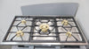 Gaggenau 36" 5 Multi Ring Burner Stainless 400 Series Gas Cooktop VG491211CA