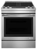 NIB JennAir Euro-Style Series 30" Slide-In Professional Electric Range JES1750FS