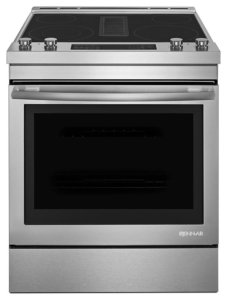 NIB JennAir Euro-Style Series 30" Slide-In Professional Electric Range JES1750FS