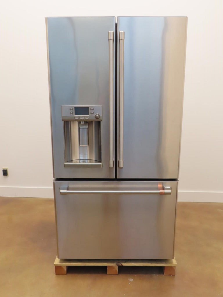 Cafe CFE28TP2MS1 36" French Door Smart Refrigerator with 27.8 Cu. Ft. Capacity