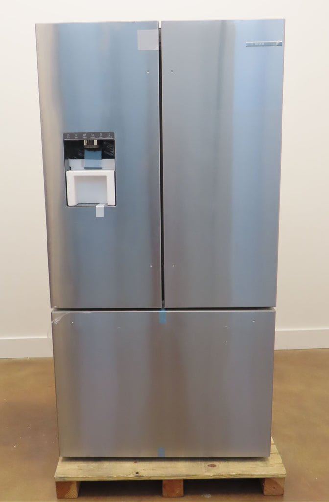 Bosch 500 Series B36CD50SNS 36" Freestanding French Door Refrigerator Images