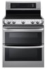 LG LDE4413ST 30" 7.3 cu.ft Stainless 5 Radiant Heating Elements Electric Range