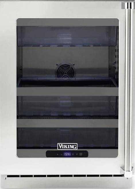 Viking 24" Freestanding/Built-In Undercounter 5 Series Refrigerator VURE524GSS