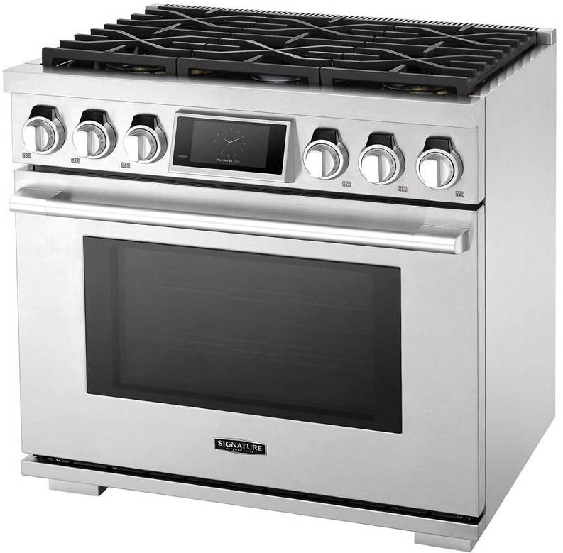 Signature Kitchen Suite 36" 6.3 Cu. Ft. Free Standing Gas Range SKSGR360S