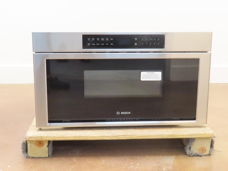 Bosch 800 Series HMD8053UC 30" 950 Watt Touch Control Microwave Drawer Images