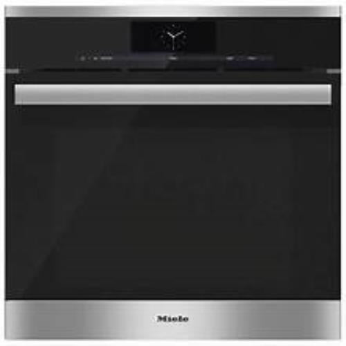 Miele PureLine DGC6865XXLSS 24" Plumbed PureLine Steam-Oven Full Warranty