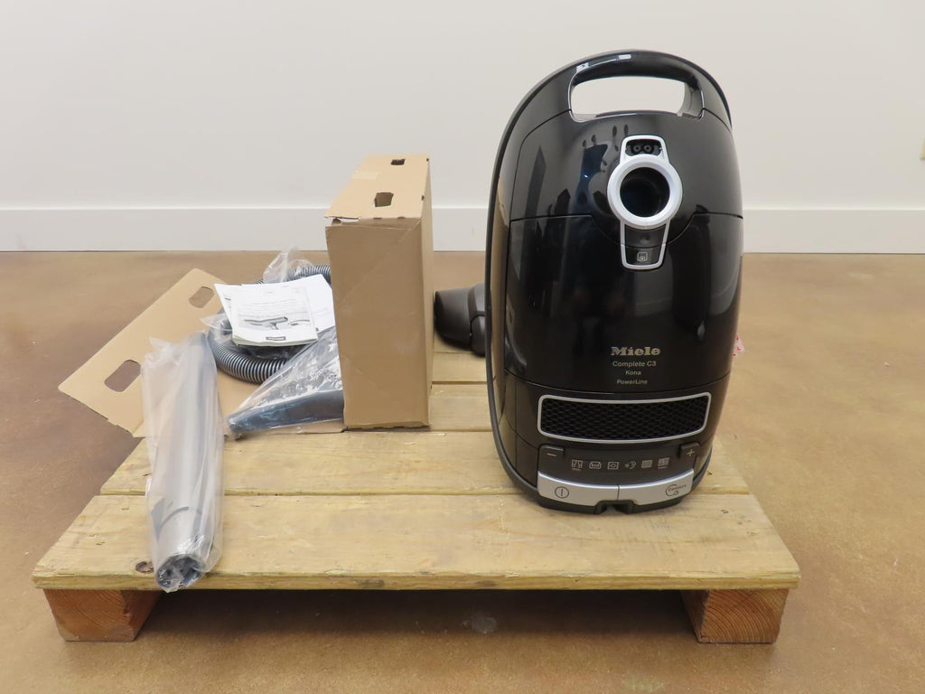 Miele Complete C3 Series 41GFE037USA Miele C3 Kona Canister Vacuum Cleaner Pics