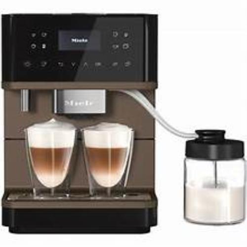 Miele CM6360OBBP Milk Perfection 10" Countertop Smart Coffee Machine Perfect