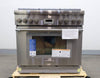 Thermador 36" Professional Pro Harmony Series Smart Dual Fuel Range PRD366WHU