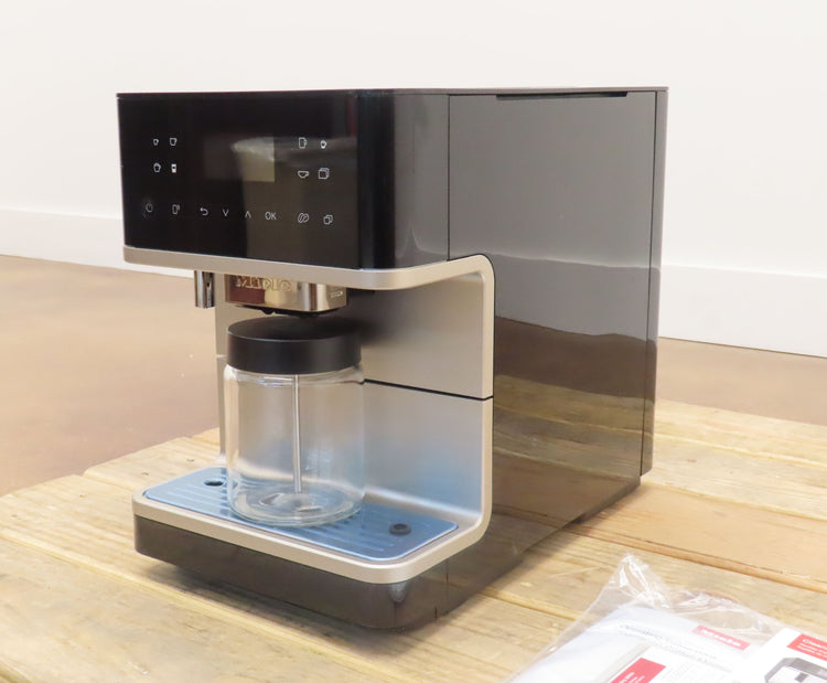 Miele CM6360OBCM Milk Perfection 10" Countertop Smart Coffee Machine