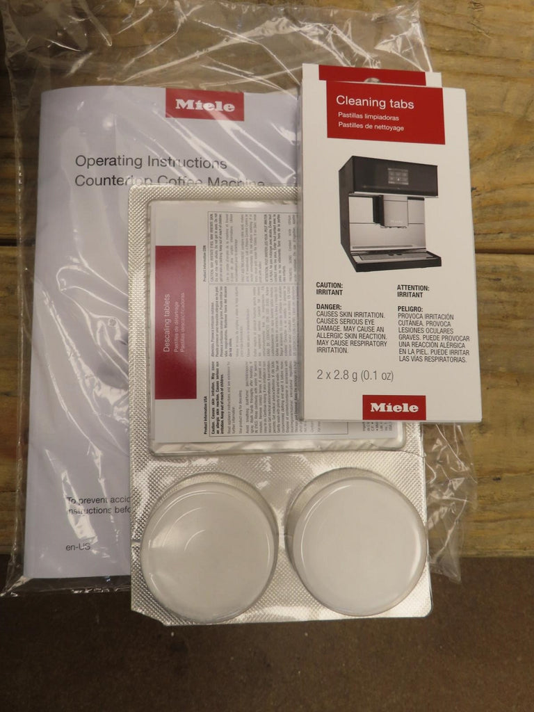 Miele CM6360OBCM Milk Perfection 10" Countertop Smart Coffee Machine