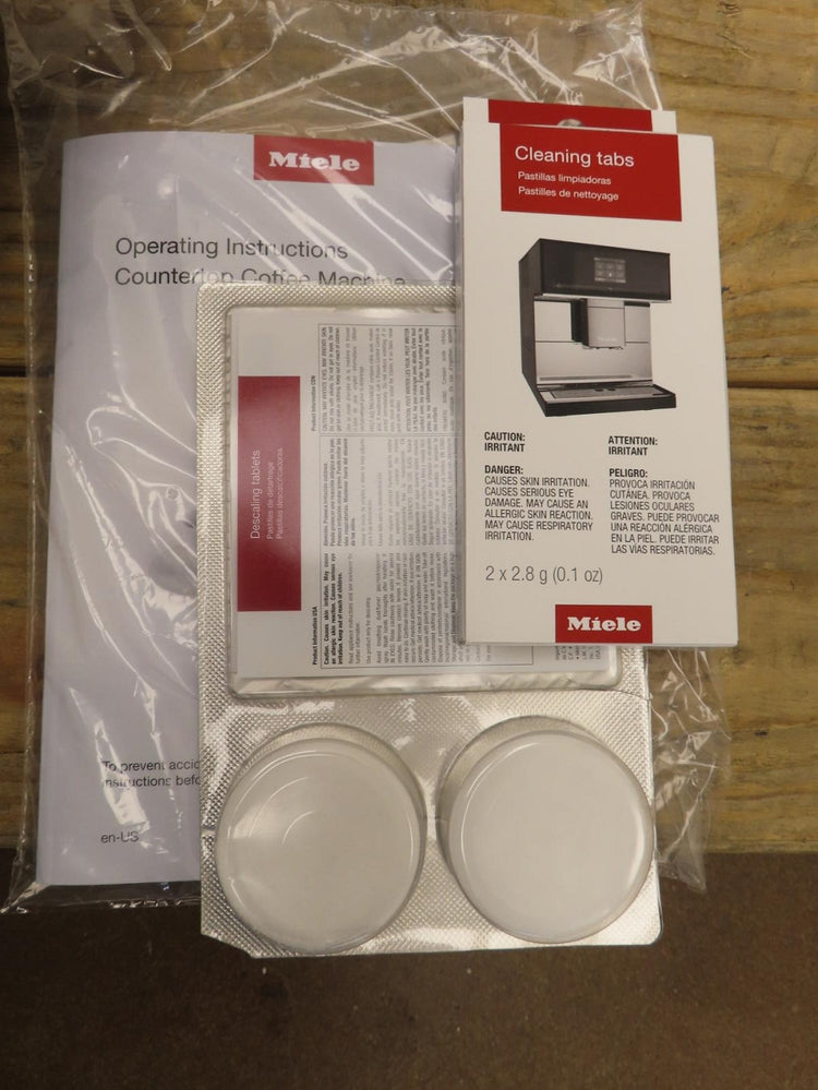 Miele CM6360OBCM Milk Perfection 10" Countertop Smart Coffee Machine