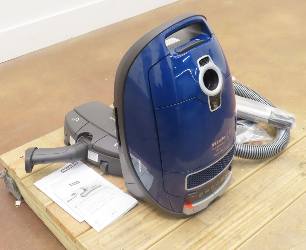 Miele Complete C3 Series 41GJE032USA Complete C3 Marin Canister Vacuum Cleaner