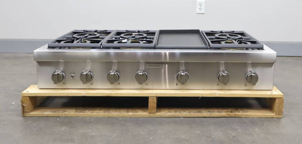 Thermador Professional Series 48" 6 Star BurnerProfessional Rangetop PCG486WD