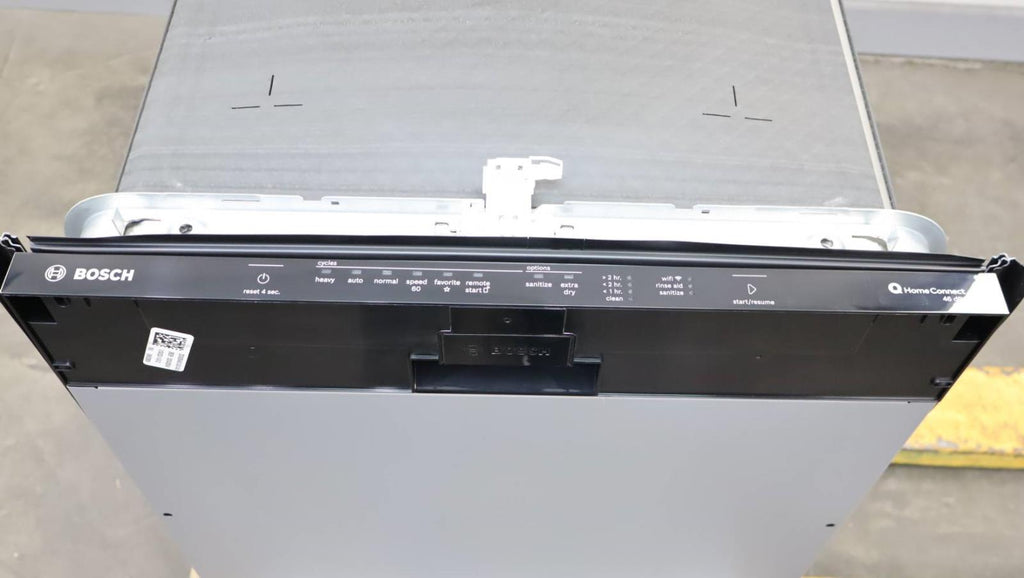 Bosch 300 Series 24" Fully Integrated Panel Ready Smart Dishwasher SHV53CM3N