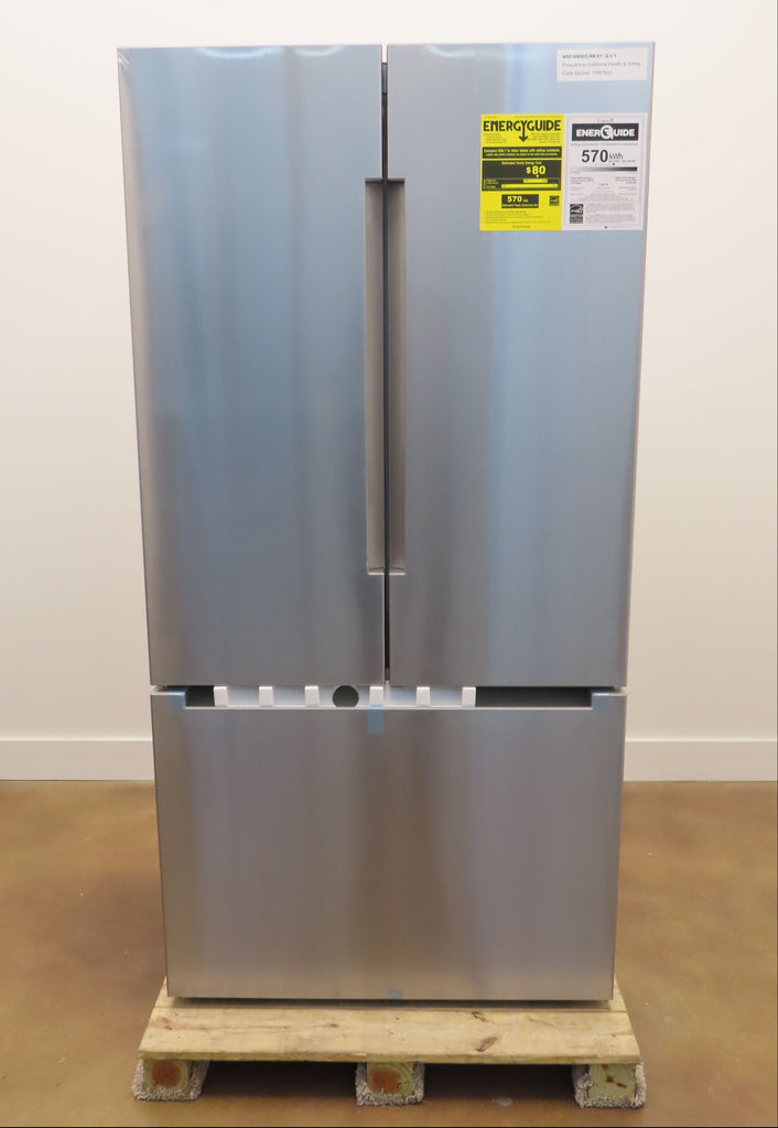 Bosch 800 Series B36CT81ENS 36" French Door Bottom Mount Refrigerator Perfect