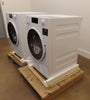 Miele 24" Front Load White Washer and Dryer Set  WWD160 / TWD360WP Full Warranty