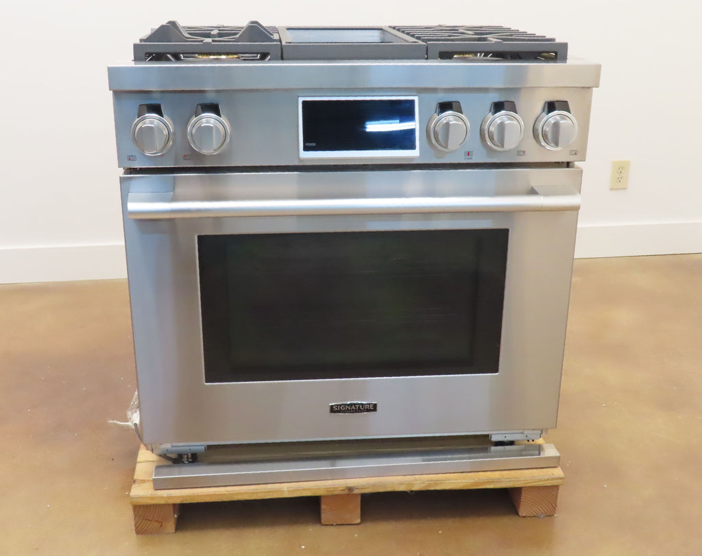 Signature Kitchen Suite SKSGR360GS 36" 4 Sealed Burners / Griddle Gas Pro Range