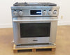 Signature Kitchen Suite 36" 4 Sealed Burners / Griddle Gas Pro Range SKSGR360GS