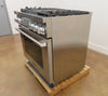 Signature Kitchen Suite 36" 4 Sealed Burners / Griddle Gas Pro Range SKSGR360GS