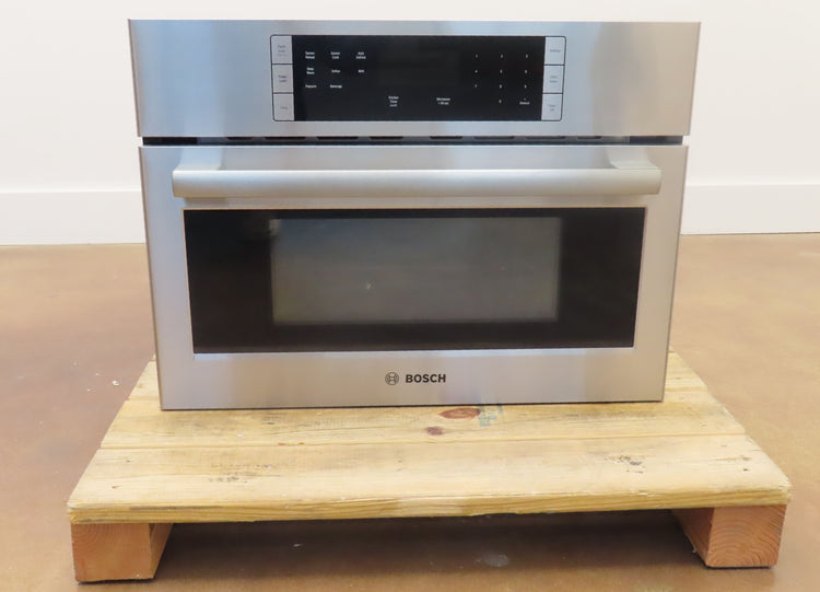 Bosch 500 Series HMB57152UC 27'' Built-In Microwave Oven With 2 Years Warranty