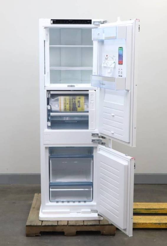 Bosch 24" 8.3 Cu Ft. Panel Ready Built-In 800 Series Refrigerator B09IB91NSP