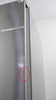 Bosch 24" Freestanding 500 Series Bottom Freezer Smart Refrigerator B24CB50ESS