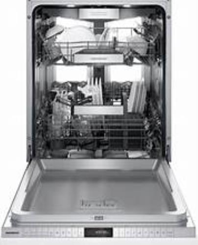 Gaggenau 400 Series DF481701F 24" Fully Integrated PanelReady Smart Dishwasher