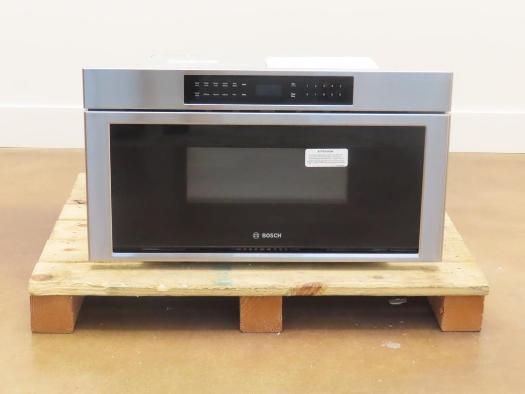 Bosch 800 Series HMD8053UC 30" 950 Watt Touch Control Microwave Drawer