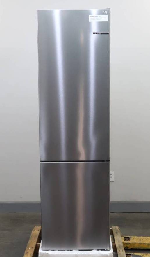 Bosch 800 Series 24" Freestanding Bottom Freezer Smart Refrigerator B24CB80ESS