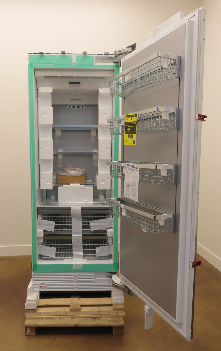 Miele MasterCool Series F2802VI 30" Panel Ready Freezer Column Panel Ready