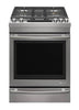 NIB JennAir Euro-Style Series 30" 5 Sealed Burner Slide-in Gas Range JGS1450FS