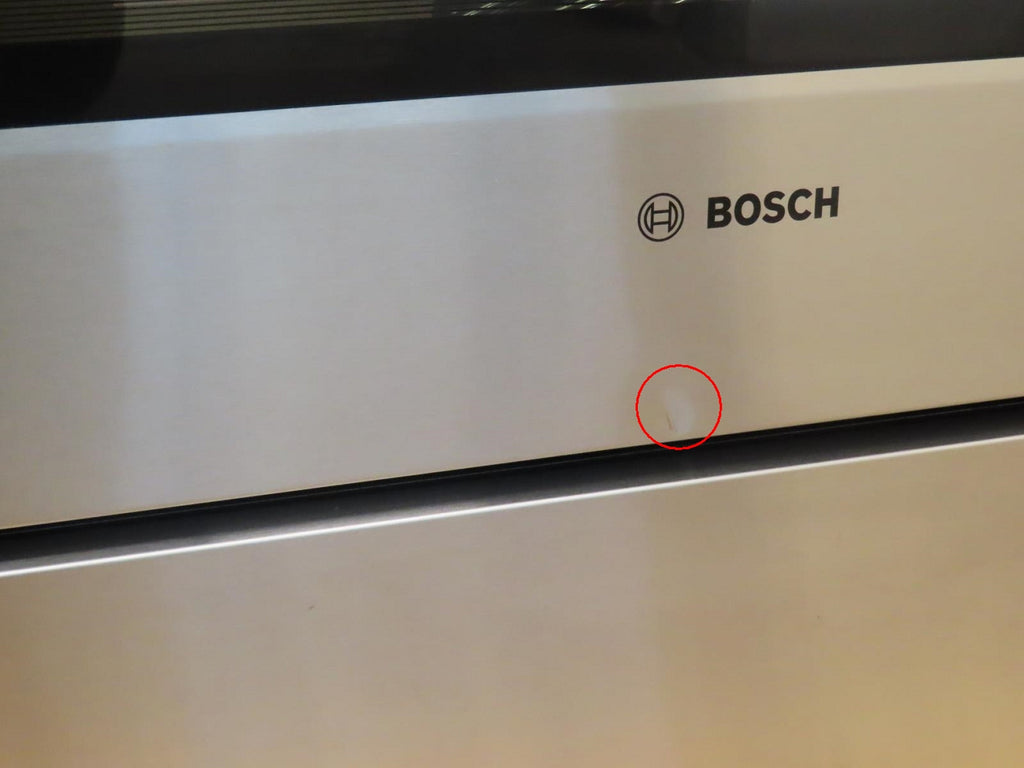 Bosch Benchmark Series HDIP056U 30" Slide-In Dual Fuel Range Full Warranty