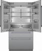 Thermador Freedom Collection T42BT120NS 42" 4-Door French Refrigerator Images