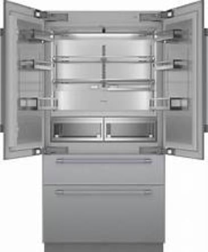 Thermador Freedom Collection T42BT120NS 42" 4-Door French Refrigerator Images