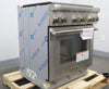 Thermador Pro Harmony Professional 30" 4 Pedestal Star Burner Gas Range PRG304WH