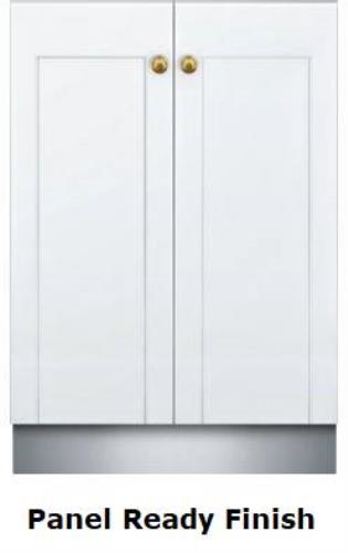 NIB Bosch 800 DLX Series 24" 42 dBA PR Fully Integrated Dishwasher SHV878ZD3N